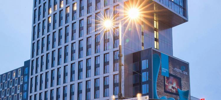 维也纳火车总站一号汽车旅馆(Motel One Wien-Hauptbahnhof)图片