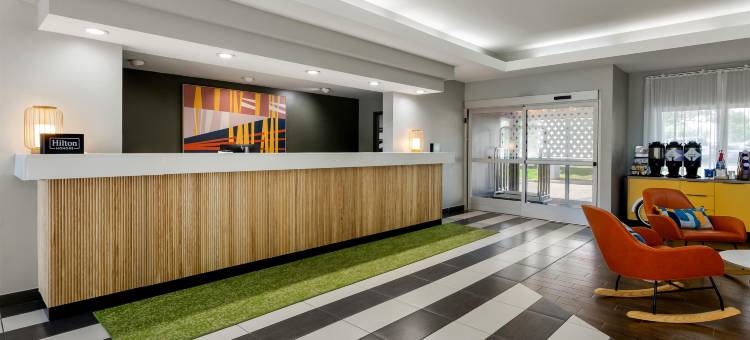 斯帕克塞勒姆东电力路酒店 by Hilton(Spark by Hilton Salem East Electric Road)图片