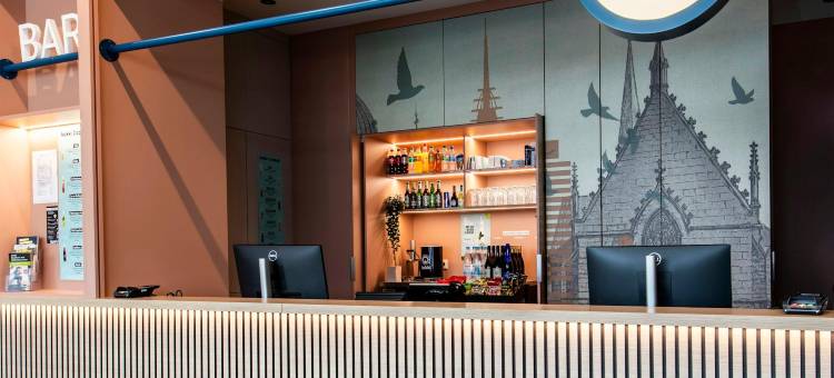 纽伦堡中央火车站B&B酒店(B&B HOTEL Nürnberg-Hbf)图片
