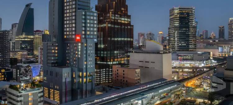 宜必思曼谷暹罗酒店(Ibis Bangkok Siam)图片
