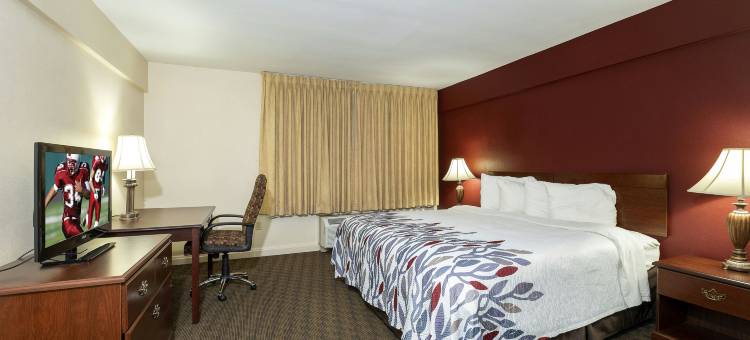 红屋顶酒店及套房-黑兹尔顿(Red Roof Inn & Suites Hazleton)图片