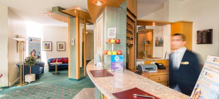 布兰肯堡迪钦根PLAZA酒店，Sure Hotel Collection(PLAZA Hotel Blankenburg Ditzingen, Sure Hotel Collection)图片