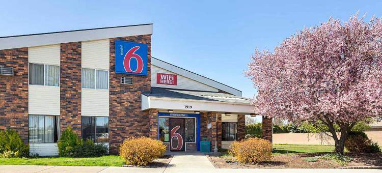 斯波坎东部6号汽车旅馆(Motel 6 Spokane, WA - East)图片