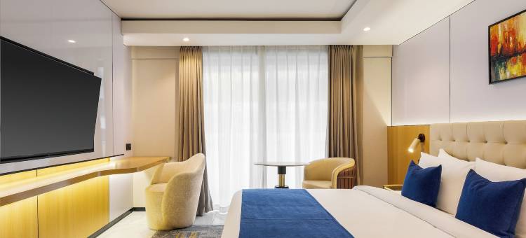 伊凯贾安比恩斯贝斯特韦斯特优质酒店(Best Western Plus Ambience Hotel Ikeja)图片