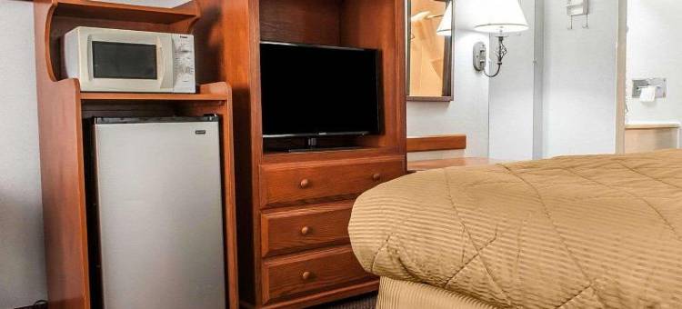 拉斯克鲁塞斯大学区伊克诺旅馆(Econo Lodge Las Cruces University Area)图片