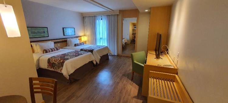 莱兹点子巴西利亚酒店(Lets Idea Brasília Hotel)图片