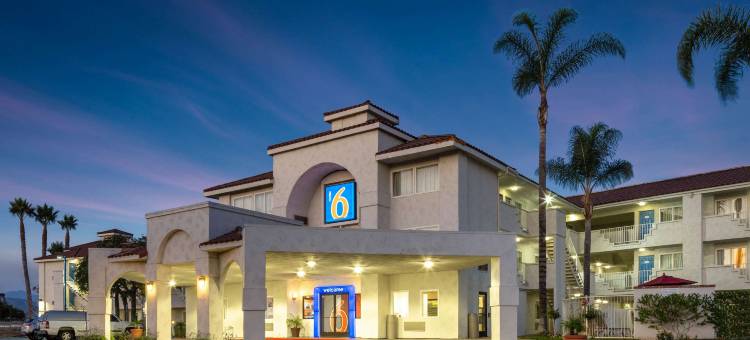本图拉6号汽车旅馆(Motel 6 Ventura, CA - South)图片