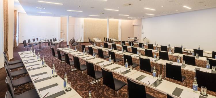 比勒费尔德施柏阁酒店(Steigenberger Hotel Bielefelder Hof)图片