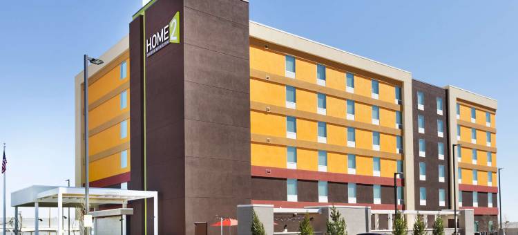 埃尔帕索机场希尔顿惠庭酒店(Home2 Suites El Paso Airport)图片