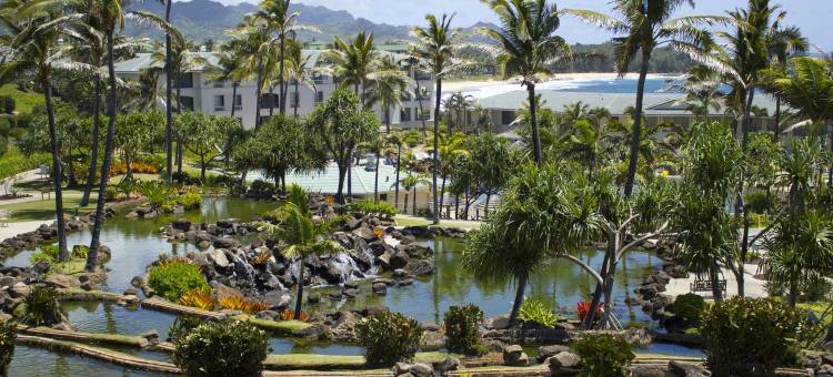 考艾岛波普伊希尔顿分时度假俱乐部(Hilton Vacation Club the Point at Poipu Kauai)图片