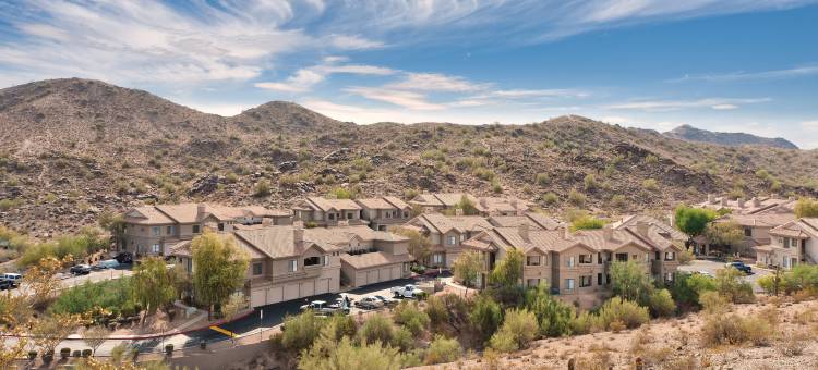 凤凰城南山自然保护区雨树酒店(WorldMark Phoenix - South Mountain Preserve)图片