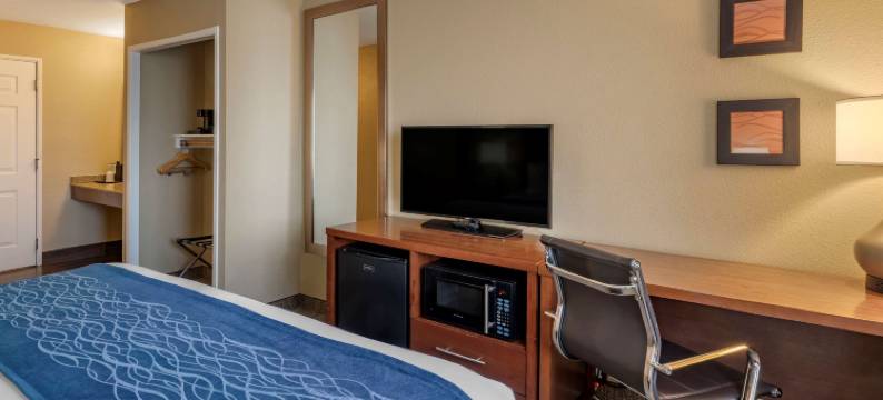 舒适酒店-罗斯堡(Comfort Inn Roseburg)图片