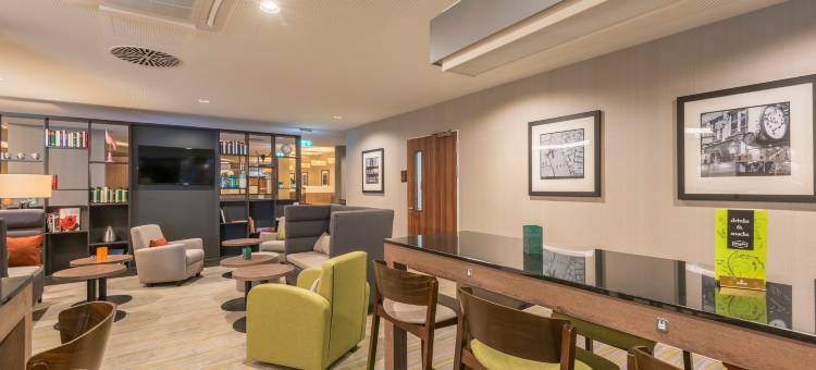 慕尼黑市西希尔顿欢朋酒店(Hampton by Hilton Munich City Centre West)图片