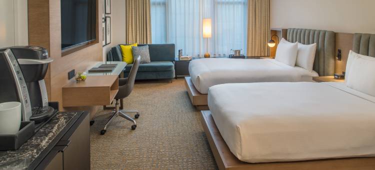 波特兰行政大厦希尔顿酒店(Hilton Portland Downtown)图片