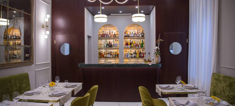 罗马伊丽莎白独特设计酒店(Elizabeth Unique Hotel Rome By Design Hotels)图片