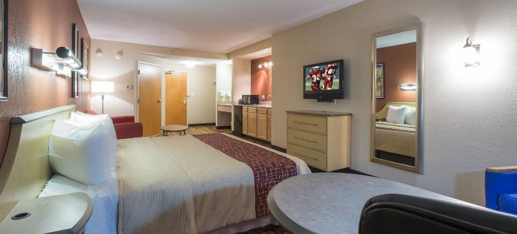 费城红顶套房酒店-贝尔马尔(Red Roof Inn & Suites Philadelphia - Bellmawr)图片