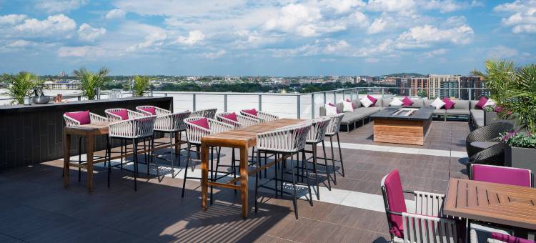 华盛顿市中心/会议中心居家酒店(Residence Inn Washington Downtown/Convention Center)图片