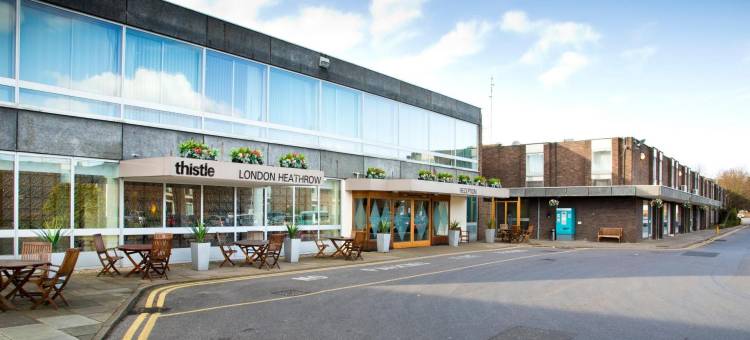 伦敦希思罗机场5号航站楼提斯特尔酒店(Thistle London Heathrow Terminal 5)图片