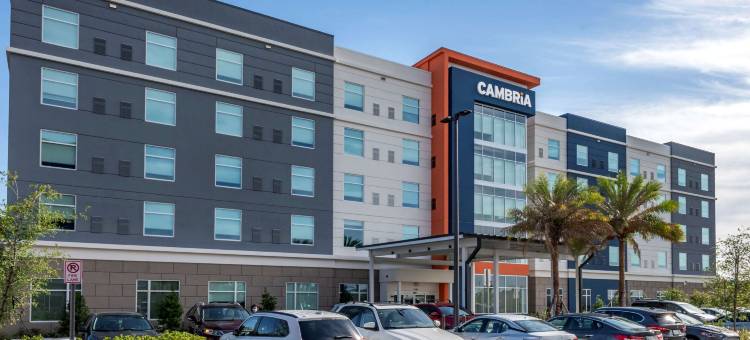 奥兰多机场坎布里亚酒店(Cambria Hotel Orlando Airport)图片