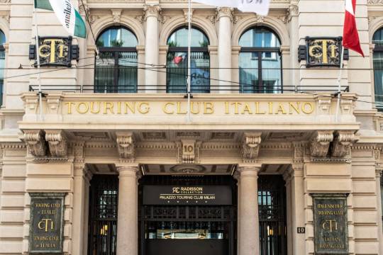 米蘭旅遊俱樂部宮酒店，麗笙精選