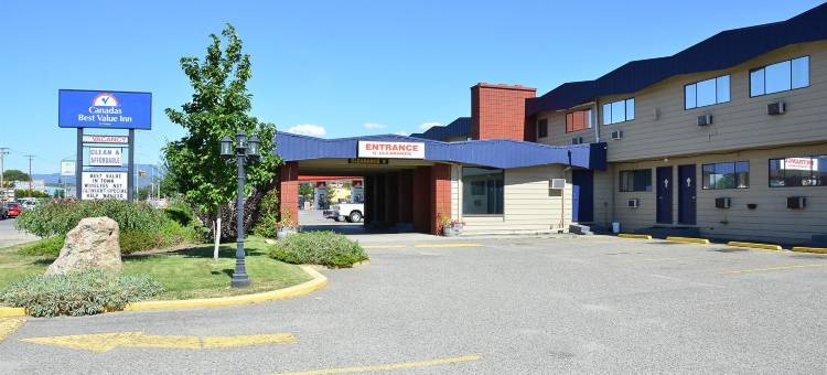 基洛纳加拿大最佳价值酒店(Canadas Best Value Inn Kelowna)图片