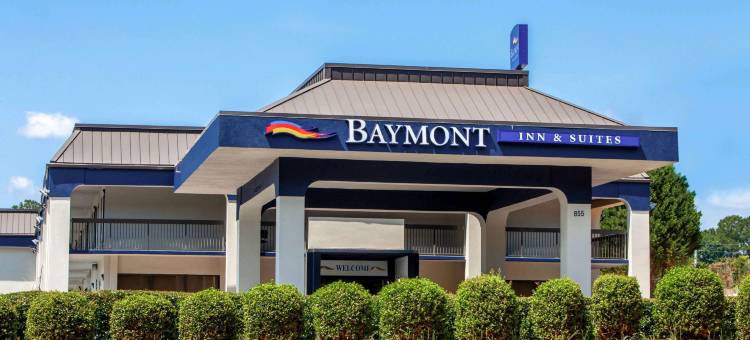 麦克多诺温德姆呗盟酒店(Baymont by Wyndham McDonough)图片