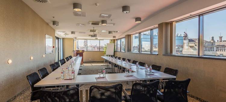 美利亚旗下的布达佩斯总统酒店(Hotel President Budapest, Affiliated by Meliá)图片