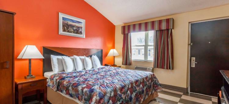 泽西市Travelodge by Wyndham酒店(Travelodge by Wyndham Jersey City)图片