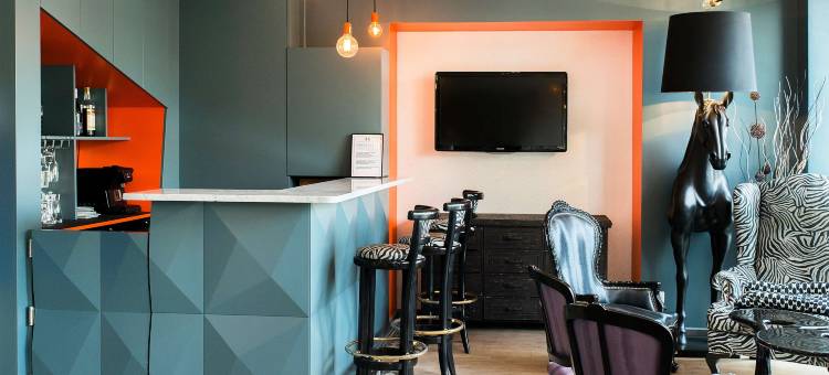 巴蒂诺尔歌剧院贝斯特韦斯特优质酒店(Best Western Plus Opera Batignolles)图片