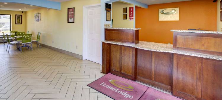 伊克诺旅馆-军界(Econo Lodge at Military Circle)图片