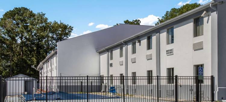 切里波因特伊克诺旅馆(Econo Lodge Cherry Point)图片