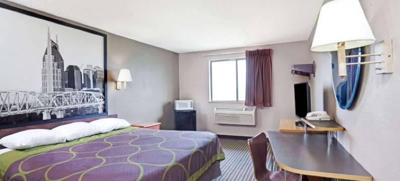 纳什维尔市区-奥普赖乐园地区速8酒店(Super 8 by Wyndham Nashville/ Dntn/ Opryland Area)图片