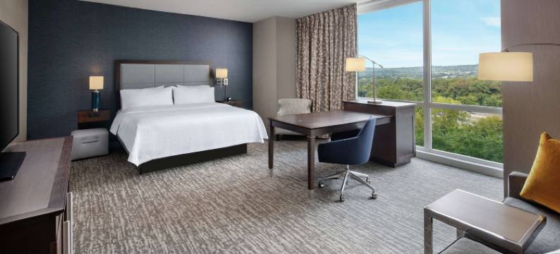 欢朋酒店及套房-蒂内克格伦波因特(Hampton Inn & Suites Teaneck Glenpointe)图片