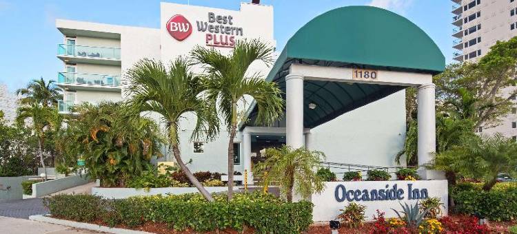 欧申赛德贝斯特韦斯特优质酒店(Best Western Plus Oceanside Inn)图片