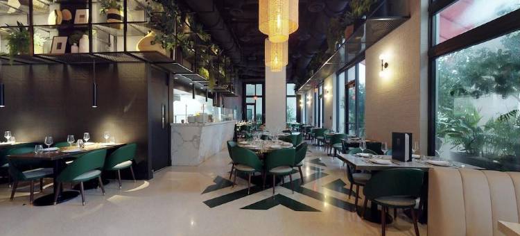 雅乐轩珊瑚山墙酒店(Aloft Coral Gables)图片