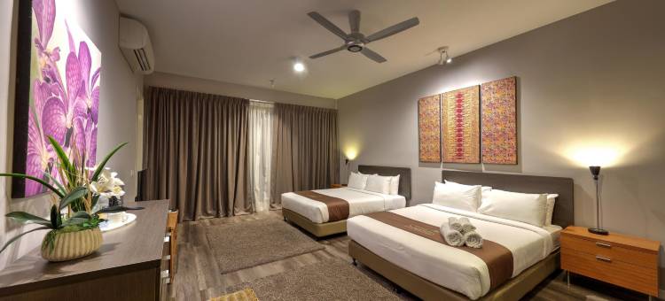 莎阿南阿卡贝拉套房酒店(Acappella Suite Hotel, Shah Alam)图片