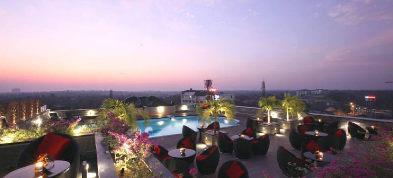 空中链路城堡酒店(Hotel Airlink Castle)图片