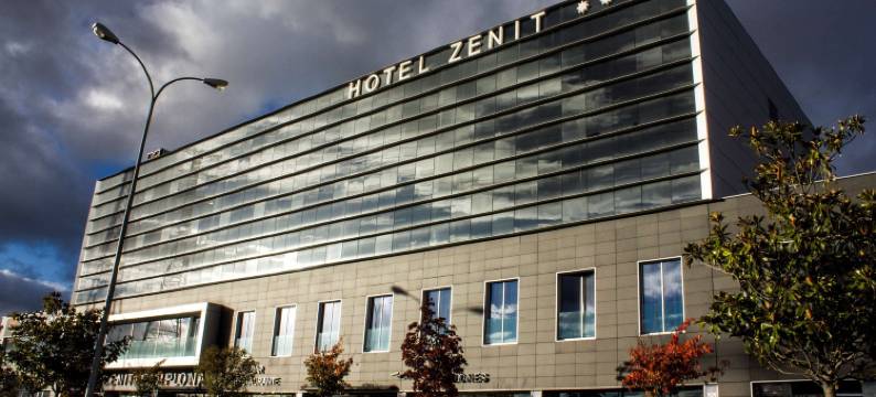 泽尼特潘普洛纳酒店(Hotel Zenit Pamplona)图片