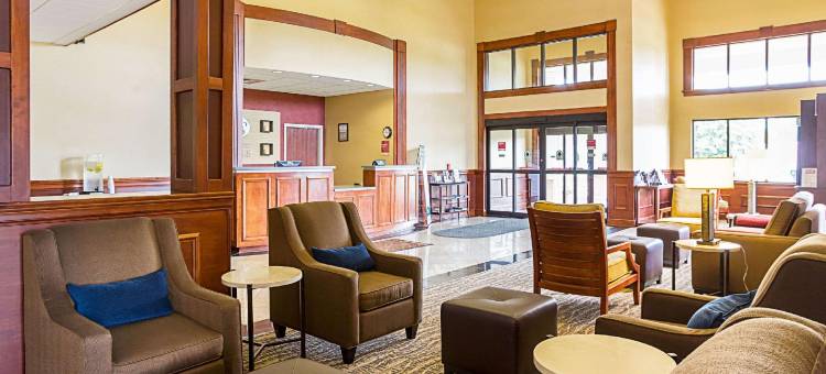 特温斯堡舒适套房酒店(Comfort Suites)图片