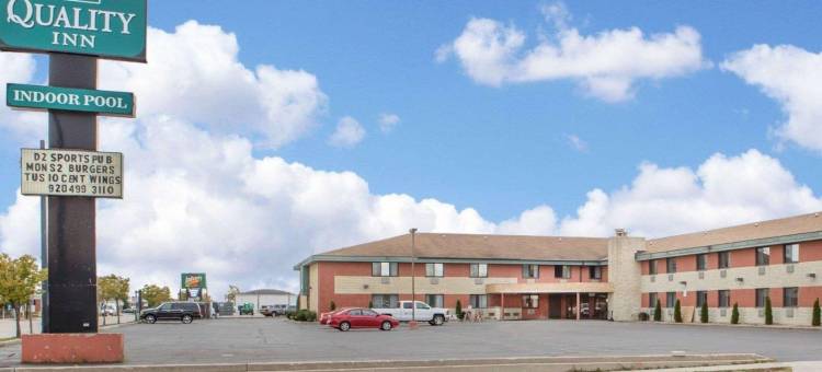 格林贝体育场区品质酒店(Quality Inn Stadium Area Green Bay Stadium)图片