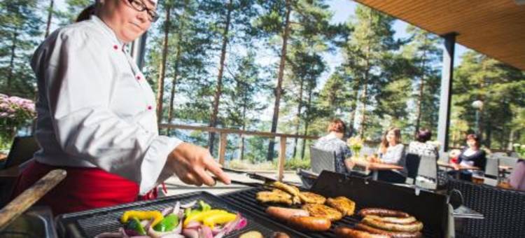 依玛卡布拉芬兰地亚水疗酒店(Finlandia Hotel Imatran Kylpylä Spa)图片