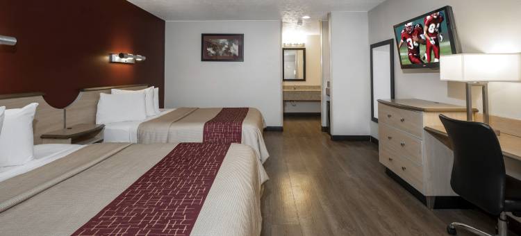 印第安纳波利斯格林伍德红顶酒店(Red Roof Inn Indianapolis - Greenwood)图片