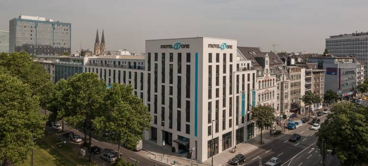 杜塞尔多夫火车总站一号汽车旅馆(Motel One Düsseldorf Hauptbahnhof)图片