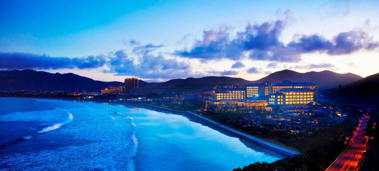 舟山朱家尖绿城威斯汀度假酒店图片