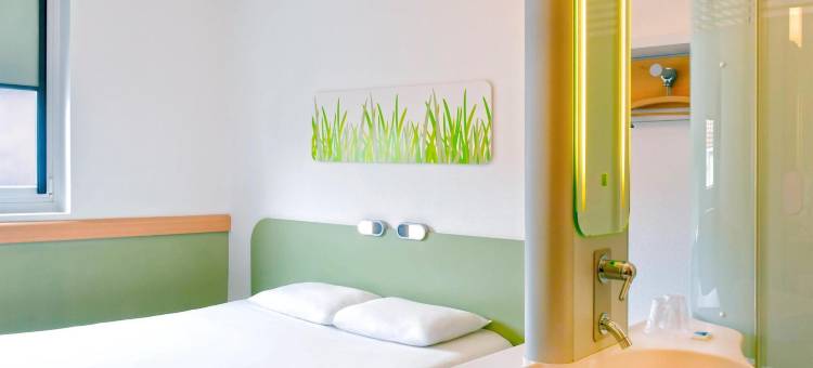 圣康坦中心宜必思快捷酒店(Ibis Budget Saint-Quentin Centre Gare)图片