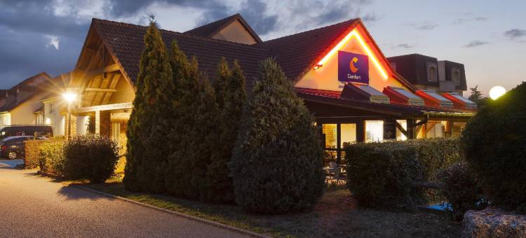 埃夫勒舒适酒店(Comfort Hotel Evreux)图片