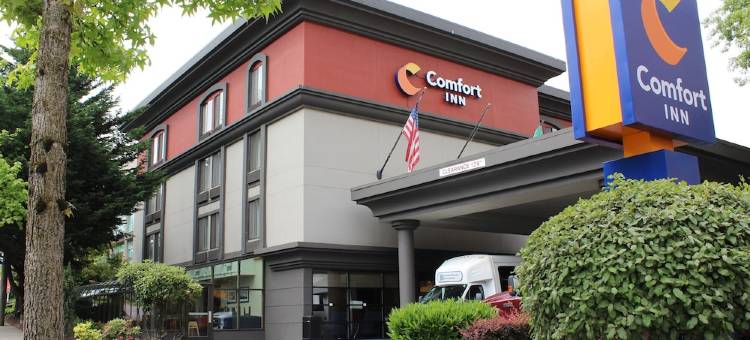 舒适酒店及套房-锡塔克机场(Comfort Inn & Suites Sea-Tac Airport)图片