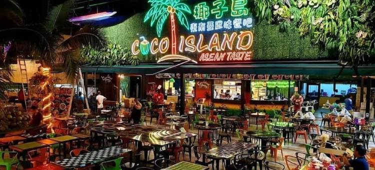 槟城古尔尼日尔出家庭套房酒店(Family Suite Sunrise Gurney Penang)图片