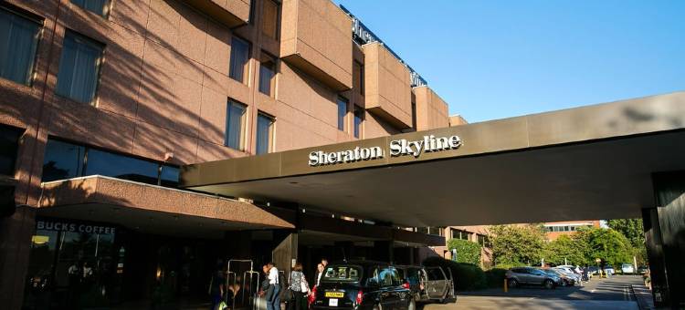 伦敦希思罗喜来登天际线酒店(Sheraton Skyline Hotel London Heathrow)图片