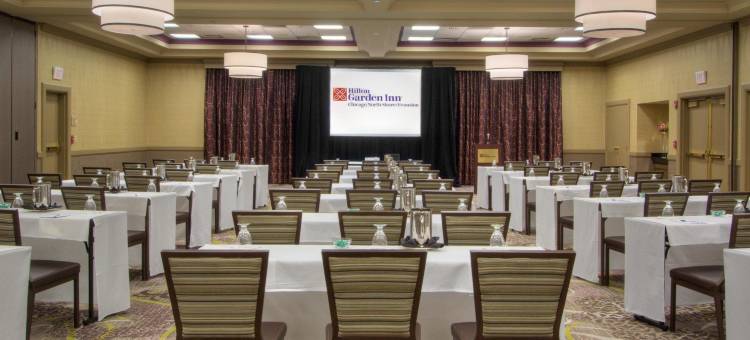 芝加哥北岸/埃文斯顿希尔顿花园酒店(Hilton Garden Inn Chicago North Shore/Evanston)图片